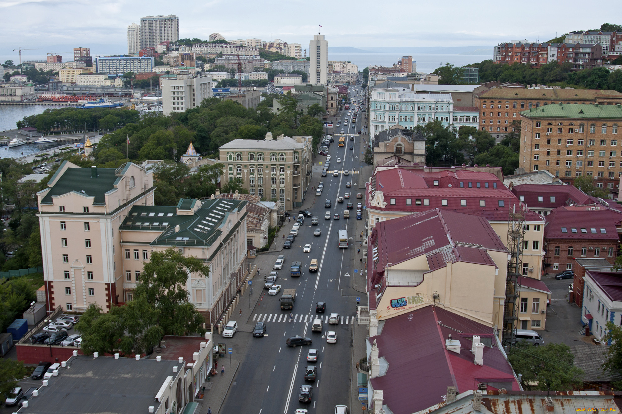 Светланская улица Владивосток
